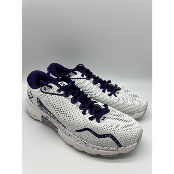 Under Armour Northwestern Wildcats Infinite 5 3027421-100 White Men Size 13 main image 6